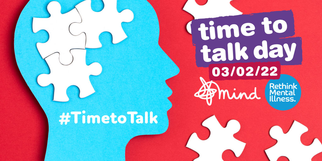 Time to Talk Day