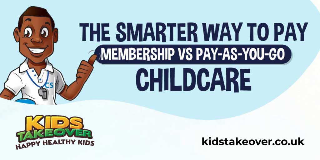 Kids Takeover memberships